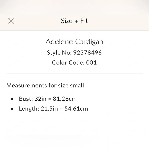 NWT Free People ♥️ Adelene Cardigan Size L Black Cream Combo $128 MSRP - Picture 10 of 11